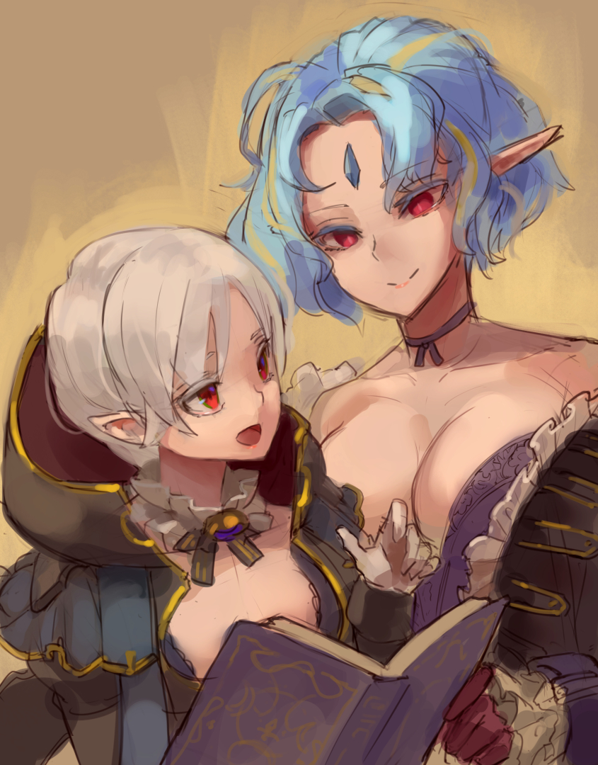 ssulal and female kesselring  drawn by kazo