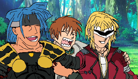rance, rick addison, and patton misnarge  drawn by drawfag