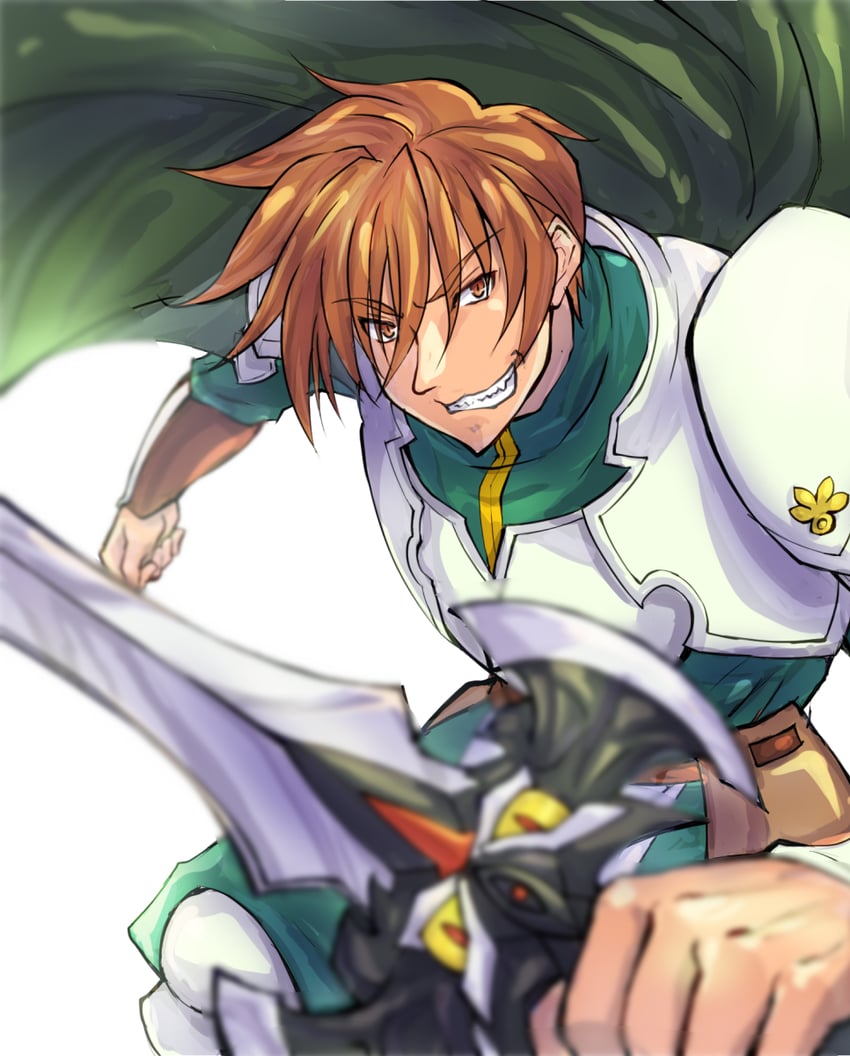 rance and demonic sword chaos  drawn by wochi